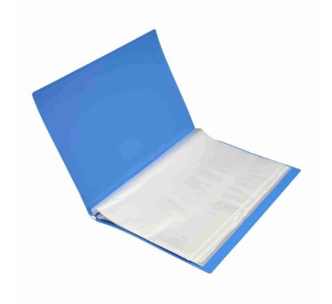 PERFEKT US-A40 A4 PRESENTATION DISPLAY BOOK / CLEAR BOOK - 40 POCKETS