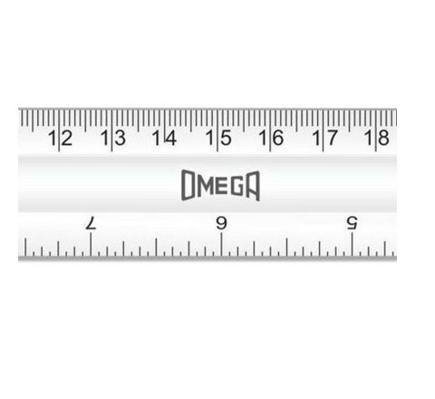 1922/30 OMEGA EXPERT RULER CLEAR 30CM