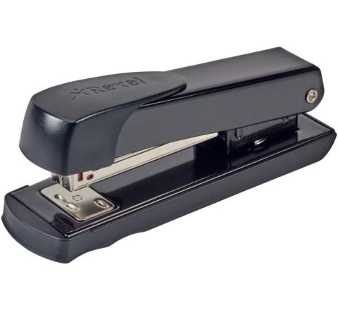 REXEL 2100019 METEOR STAPLER HALF STRIP, 20 SHEETS CAPACITY