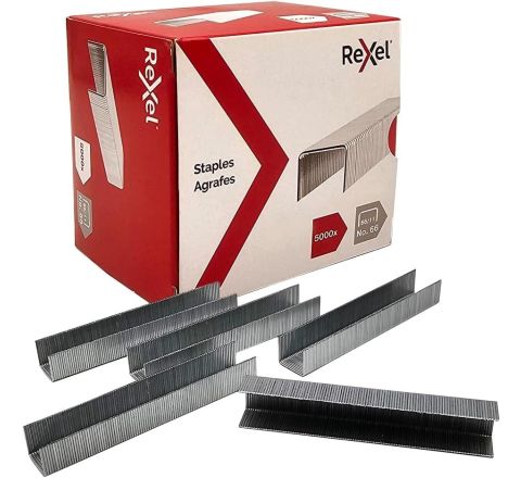 REXEL 06070 STAPLES 66/11 (5000 PINS/PKT)