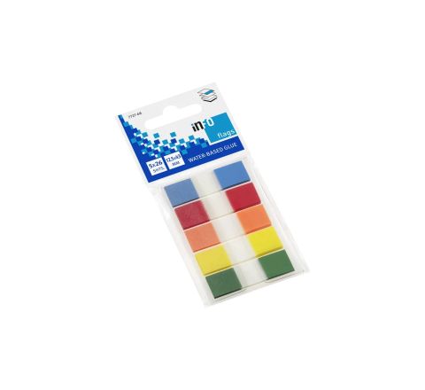 inFO 7727-68 FLAGS 5 COLORS - 26 FLAGS EACH PAD