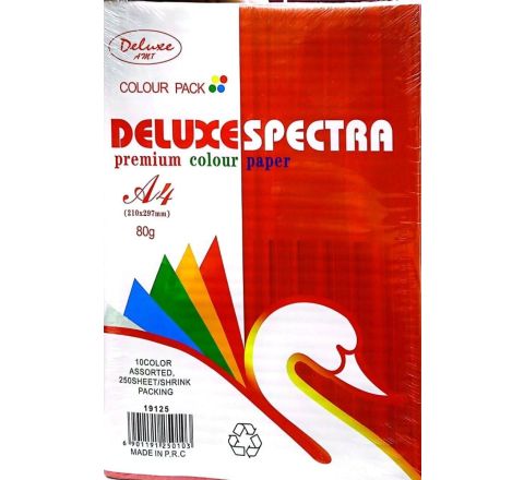 COLOR PHOTOCOPY PAPER A4 RAINBOW(250SHT)