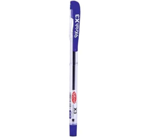 KRISH X3 BALL PEN 0.7 BLUE