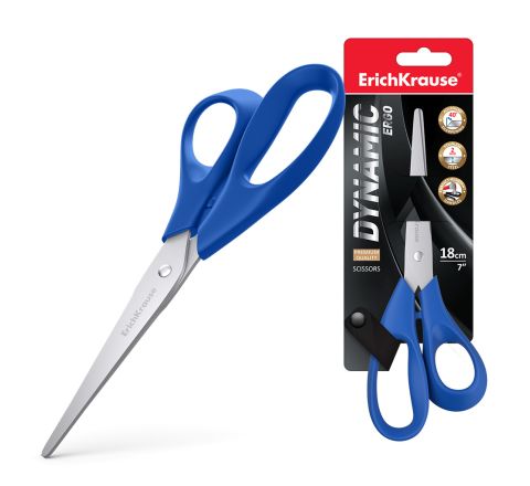 ErichKrause® 14869 SCISSORS DYNAMIC 18CM
