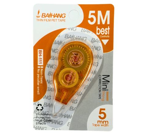 PT-805 CORRECTION TAPE 5MM 5 METER