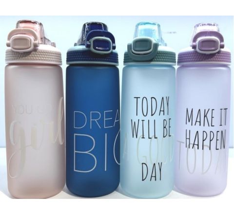 YQ-6088 700 ML WATER BOTTLE ASSOR. COLOR