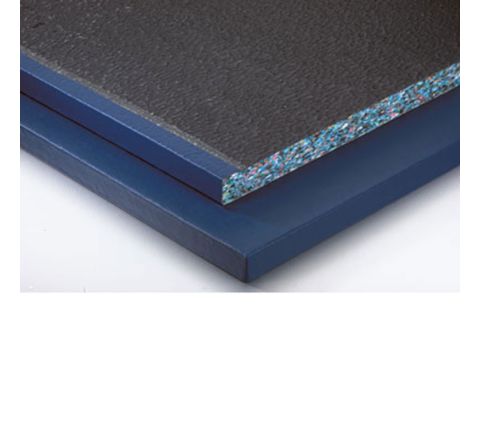 MULTIPURPOSE CHIPFOAM MAT - 1.82 X 1.22M X 25MM, BLUE, SET OF 10