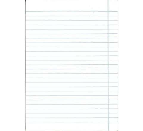 SINGLELINE EXERCISE BOOK-140 PAGE (21X29) RIGHT MARGIN