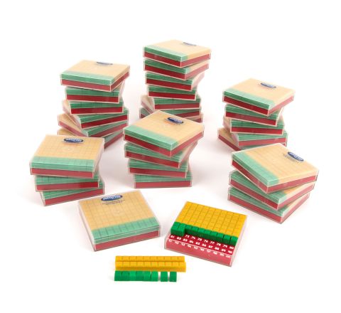 Mini Plastic Base Ten Set