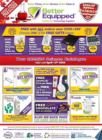 betterequipped science